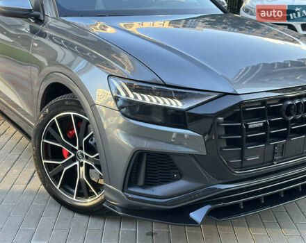 Серый Ауди Q8, объемом двигателя 3 л и пробегом 155 тыс. км за 63000 $, фото 8 на Automoto.ua