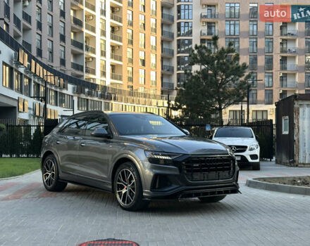 Серый Ауди Q8, объемом двигателя 3 л и пробегом 155 тыс. км за 63000 $, фото 6 на Automoto.ua