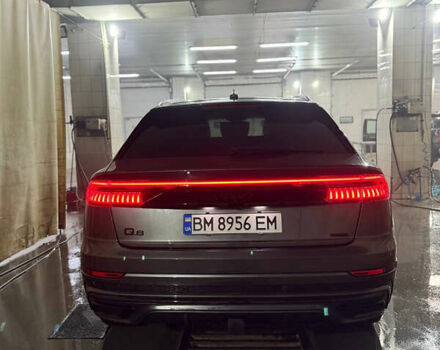 Серый Ауди Q8, объемом двигателя 3 л и пробегом 88 тыс. км за 45800 $, фото 7 на Automoto.ua