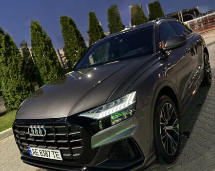 Серый Ауди Q8, объемом двигателя 3 л и пробегом 124 тыс. км за 42800 $, фото 12 на Automoto.ua