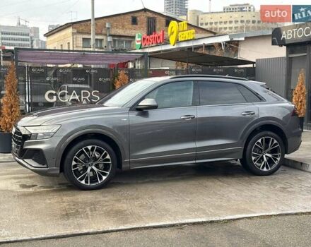 Серый Ауди Q8, объемом двигателя 3 л и пробегом 125 тыс. км за 43500 $, фото 6 на Automoto.ua