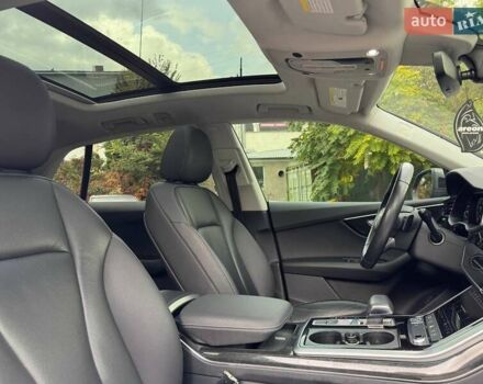 Серый Ауди Q8, объемом двигателя 3 л и пробегом 190 тыс. км за 39900 $, фото 18 на Automoto.ua