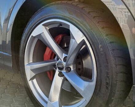 Серый Ауди Q8, объемом двигателя 2.97 л и пробегом 145 тыс. км за 55700 $, фото 16 на Automoto.ua