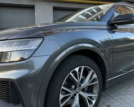 Серый Ауди Q8, объемом двигателя 3 л и пробегом 175 тыс. км за 52500 $, фото 9 на Automoto.ua