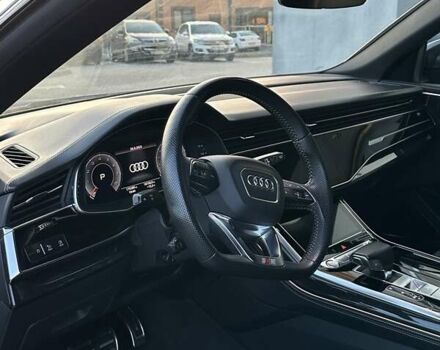Серый Ауди Q8, объемом двигателя 3 л и пробегом 175 тыс. км за 52500 $, фото 14 на Automoto.ua