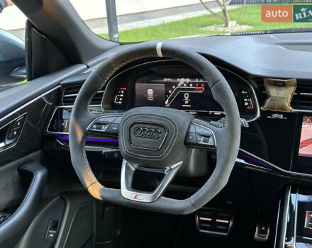 Серый Ауди Q8, объемом двигателя 3 л и пробегом 155 тыс. км за 63000 $, фото 34 на Automoto.ua