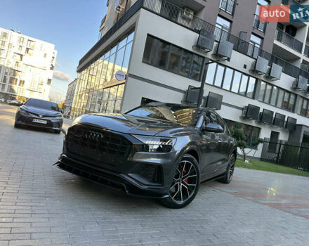 Серый Ауди Q8, объемом двигателя 3 л и пробегом 155 тыс. км за 63000 $, фото 9 на Automoto.ua