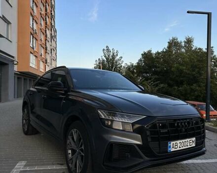 Серый Ауди Q8, объемом двигателя 3 л и пробегом 175 тыс. км за 52500 $, фото 3 на Automoto.ua