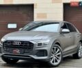Серый Ауди Q8, объемом двигателя 3 л и пробегом 97 тыс. км за 51900 $, фото 1 на Automoto.ua