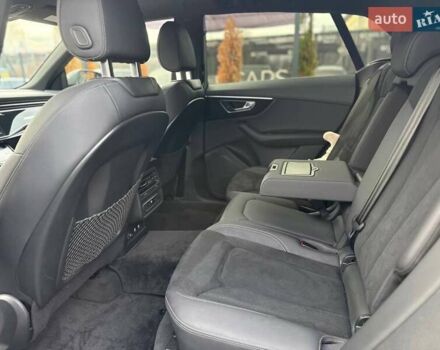 Серый Ауди Q8, объемом двигателя 3 л и пробегом 125 тыс. км за 43500 $, фото 31 на Automoto.ua