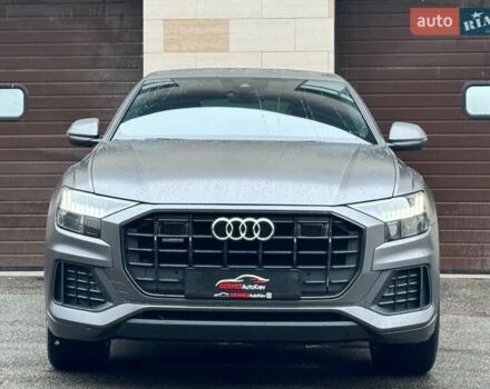 Серый Ауди Q8, объемом двигателя 3 л и пробегом 97 тыс. км за 51900 $, фото 6 на Automoto.ua