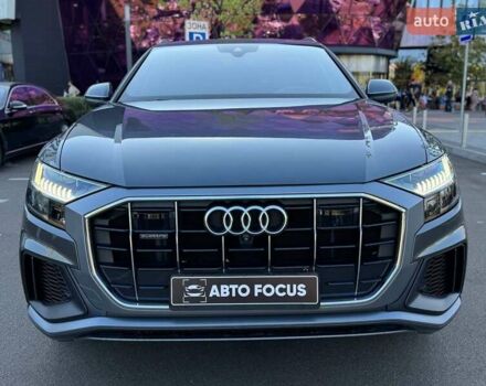 Серый Ауди Q8, объемом двигателя 2.97 л и пробегом 255 тыс. км за 46990 $, фото 1 на Automoto.ua