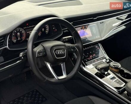 Серый Ауди Q8, объемом двигателя 3 л и пробегом 125 тыс. км за 43500 $, фото 17 на Automoto.ua