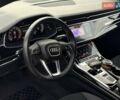 Серый Ауди Q8, объемом двигателя 3 л и пробегом 125 тыс. км за 43500 $, фото 17 на Automoto.ua