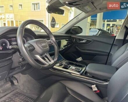 Серый Ауди Q8, объемом двигателя 3 л и пробегом 190 тыс. км за 39900 $, фото 11 на Automoto.ua