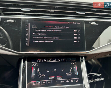 Серый Ауди Q8, объемом двигателя 3 л и пробегом 97 тыс. км за 51900 $, фото 40 на Automoto.ua