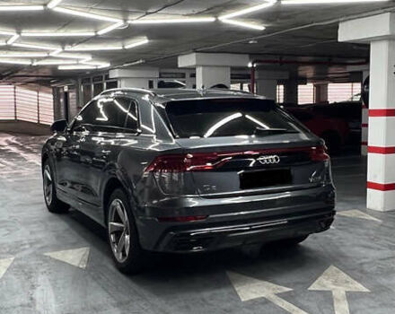 Серый Ауди Q8, объемом двигателя 2.97 л и пробегом 145 тыс. км за 55700 $, фото 1 на Automoto.ua