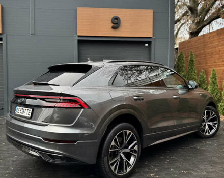 Серый Ауди Q8, объемом двигателя 3 л и пробегом 125 тыс. км за 39990 $, фото 6 на Automoto.ua