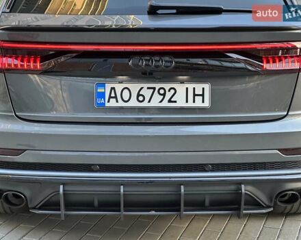 Серый Ауди Q8, объемом двигателя 3 л и пробегом 155 тыс. км за 63000 $, фото 22 на Automoto.ua