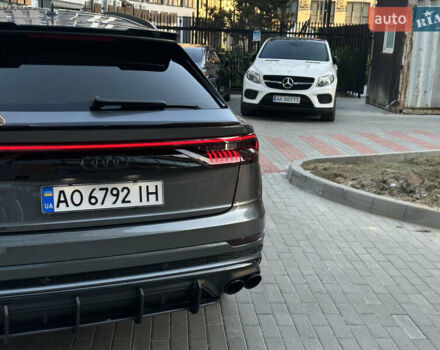 Серый Ауди Q8, объемом двигателя 3 л и пробегом 155 тыс. км за 63000 $, фото 32 на Automoto.ua