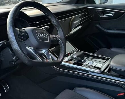 Серый Ауди Q8, объемом двигателя 3 л и пробегом 175 тыс. км за 52500 $, фото 15 на Automoto.ua