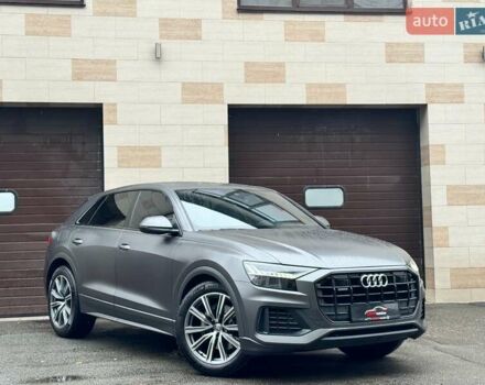 Серый Ауди Q8, объемом двигателя 3 л и пробегом 97 тыс. км за 51900 $, фото 5 на Automoto.ua