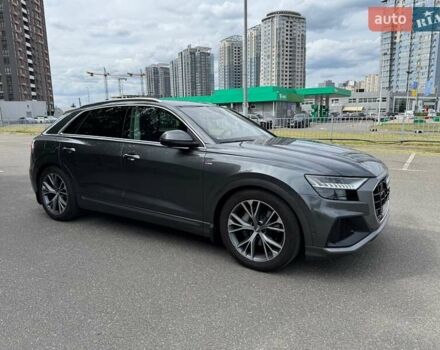 Сірий Ауді Q8, об'ємом двигуна 3 л та пробігом 112 тис. км за 65000 $, фото 108 на Automoto.ua