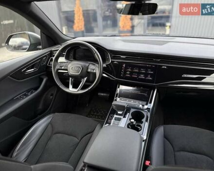 Серый Ауди Q8, объемом двигателя 3 л и пробегом 125 тыс. км за 43500 $, фото 16 на Automoto.ua