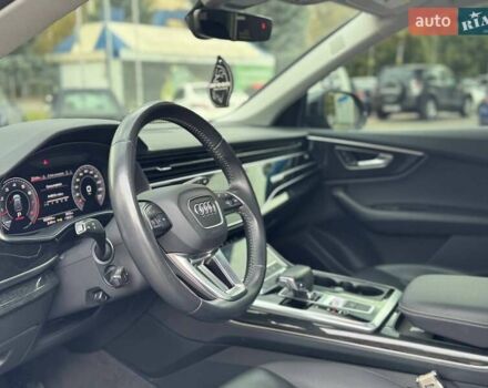 Серый Ауди Q8, объемом двигателя 3 л и пробегом 190 тыс. км за 39900 $, фото 17 на Automoto.ua