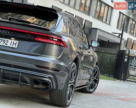 Серый Ауди Q8, объемом двигателя 3 л и пробегом 155 тыс. км за 63000 $, фото 25 на Automoto.ua