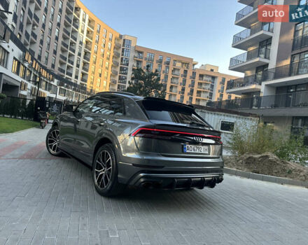 Серый Ауди Q8, объемом двигателя 3 л и пробегом 155 тыс. км за 63000 $, фото 29 на Automoto.ua