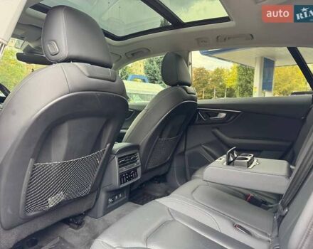 Серый Ауди Q8, объемом двигателя 3 л и пробегом 190 тыс. км за 39900 $, фото 15 на Automoto.ua