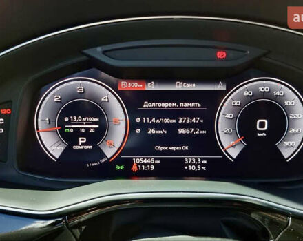 Серый Ауди Q8, объемом двигателя 2.97 л и пробегом 145 тыс. км за 55700 $, фото 12 на Automoto.ua