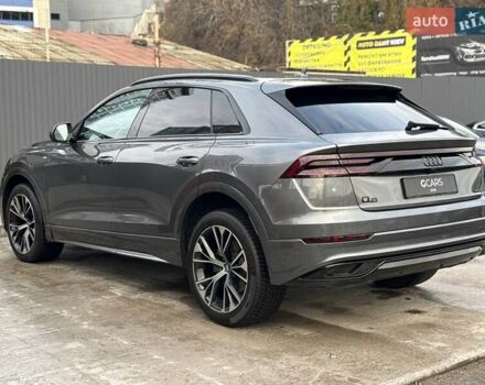 Серый Ауди Q8, объемом двигателя 3 л и пробегом 125 тыс. км за 43500 $, фото 5 на Automoto.ua