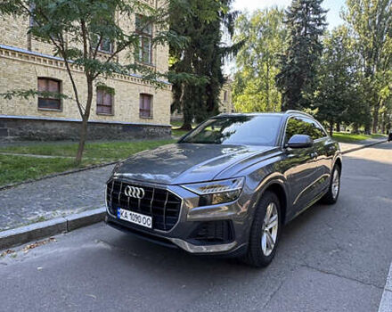 Серый Ауди Q8, объемом двигателя 3 л и пробегом 77 тыс. км за 48900 $, фото 16 на Automoto.ua