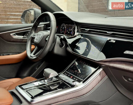 Серый Ауди Q8, объемом двигателя 3 л и пробегом 97 тыс. км за 51900 $, фото 34 на Automoto.ua