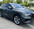 Серый Ауди Q8, объемом двигателя 3 л и пробегом 57 тыс. км за 68000 $, фото 2 на Automoto.ua