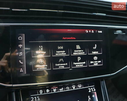 Серый Ауди Q8, объемом двигателя 3 л и пробегом 144 тыс. км за 54900 $, фото 34 на Automoto.ua