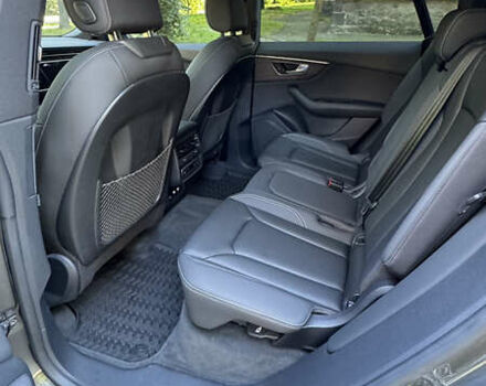 Серый Ауди Q8, объемом двигателя 3 л и пробегом 77 тыс. км за 48900 $, фото 29 на Automoto.ua