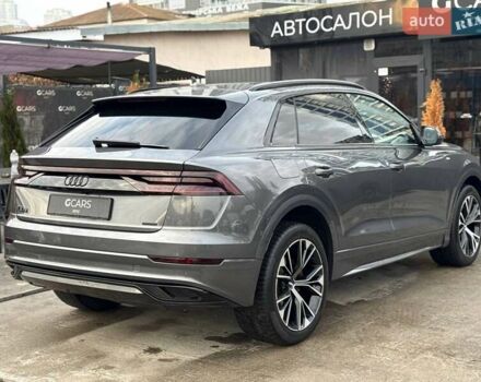 Серый Ауди Q8, объемом двигателя 3 л и пробегом 125 тыс. км за 43500 $, фото 3 на Automoto.ua