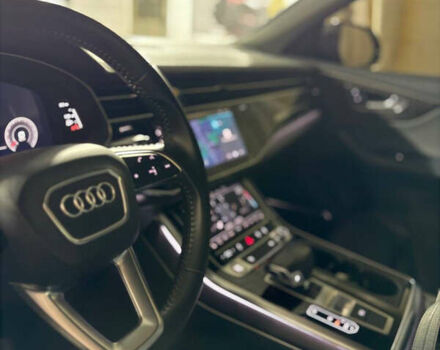 Серый Ауди Q8, объемом двигателя 3 л и пробегом 88 тыс. км за 45800 $, фото 14 на Automoto.ua