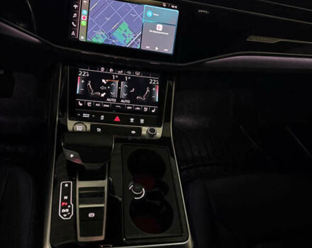 Серый Ауди Q8, объемом двигателя 3 л и пробегом 88 тыс. км за 45800 $, фото 12 на Automoto.ua