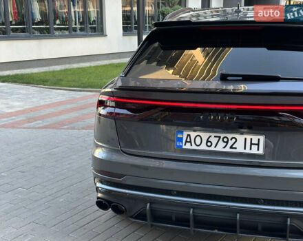 Серый Ауди Q8, объемом двигателя 3 л и пробегом 155 тыс. км за 63000 $, фото 23 на Automoto.ua