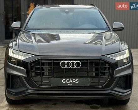 Серый Ауди Q8, объемом двигателя 3 л и пробегом 125 тыс. км за 43500 $, фото 7 на Automoto.ua