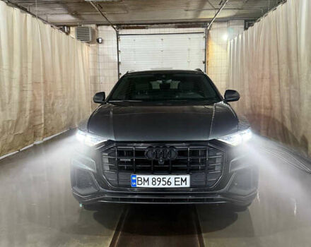 Серый Ауди Q8, объемом двигателя 3 л и пробегом 88 тыс. км за 45800 $, фото 16 на Automoto.ua