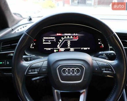 Серый Ауди Q8, объемом двигателя 3 л и пробегом 144 тыс. км за 54900 $, фото 21 на Automoto.ua