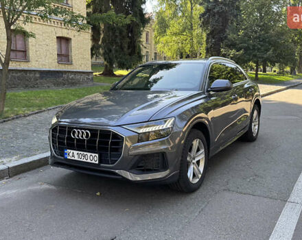 Серый Ауди Q8, объемом двигателя 3 л и пробегом 77 тыс. км за 48900 $, фото 17 на Automoto.ua