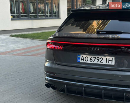 Серый Ауди Q8, объемом двигателя 3 л и пробегом 155 тыс. км за 63000 $, фото 26 на Automoto.ua