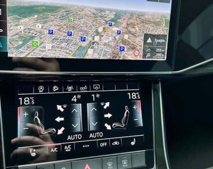 Серый Ауди Q8, объемом двигателя 3 л и пробегом 57 тыс. км за 68000 $, фото 9 на Automoto.ua