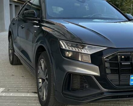 Серый Ауди Q8, объемом двигателя 3 л и пробегом 175 тыс. км за 52500 $, фото 6 на Automoto.ua
